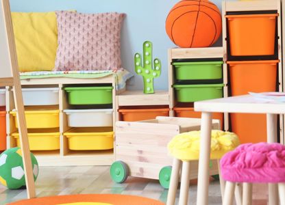 clean and tidy classroom