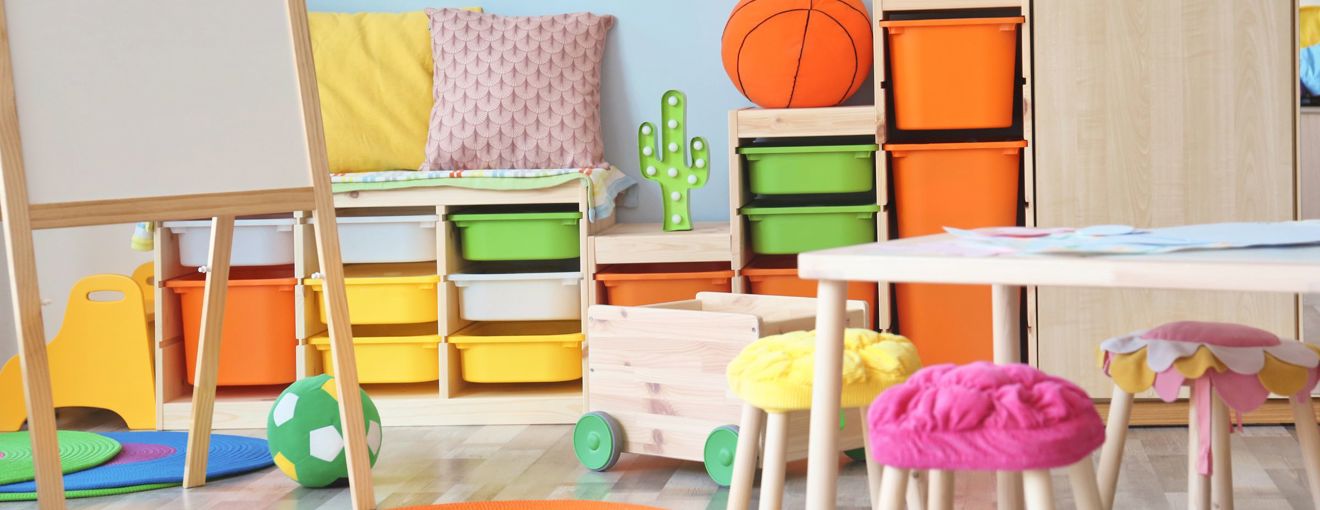 clean and tidy classroom