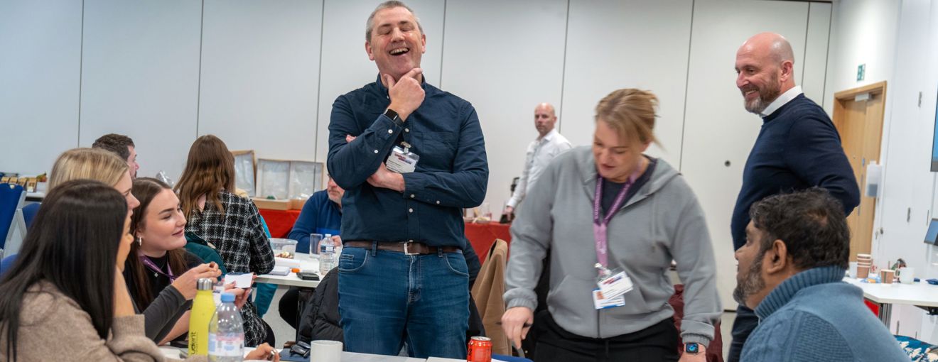 Procurement Services staff collaborating