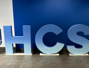 HCSA blue logo