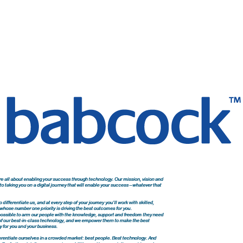 Babcock logo