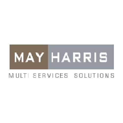 May Harris logo
