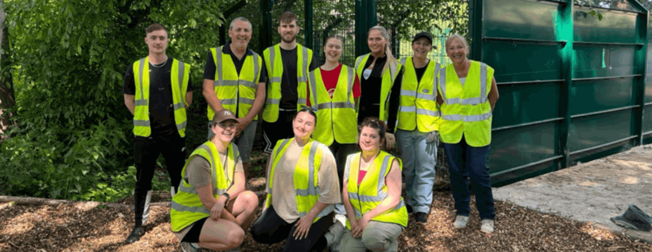 Procurement services outside volunteering