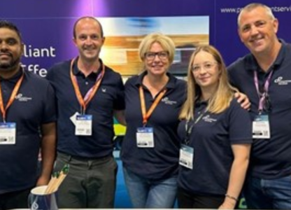 Procurement Services staff at emergency services show