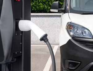 Vehicle charging with an electric charger