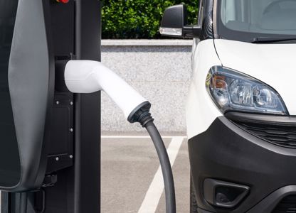 Vehicle charging with an electric charger