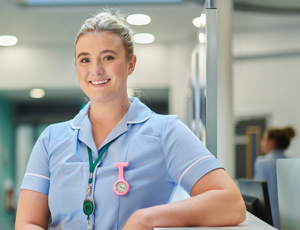 NHS worker