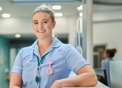 NHS worker
