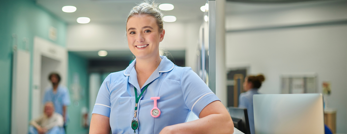 NHS worker