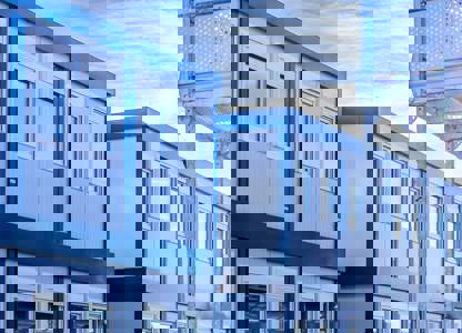 Temporary and semi temporary buildings