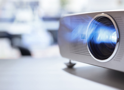 Audio visual equipment